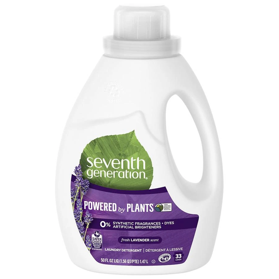 商品Seventh Generation|天然洗衣液 薰衣草香调,价格¥74,第1张图片
