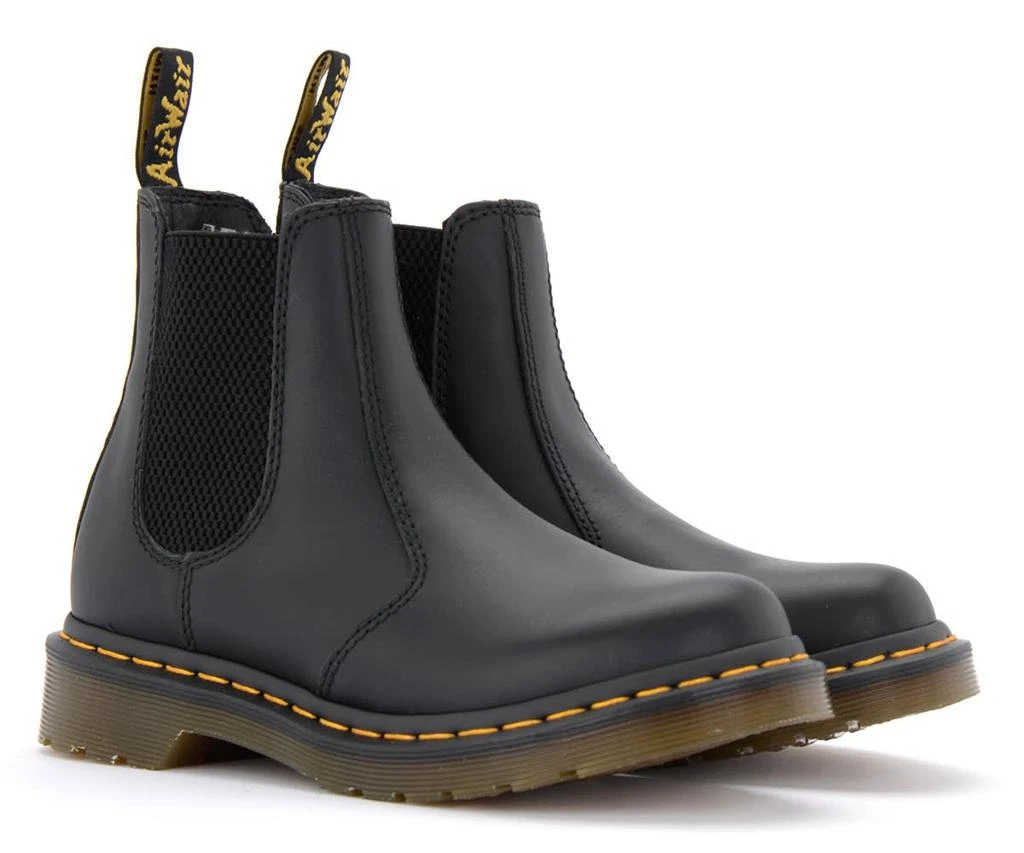 商品Dr. Martens|Dr. Martens Chelsea Boot Model 2976 In Black Nappa Leather,价格¥1679,第2张图片详细描述