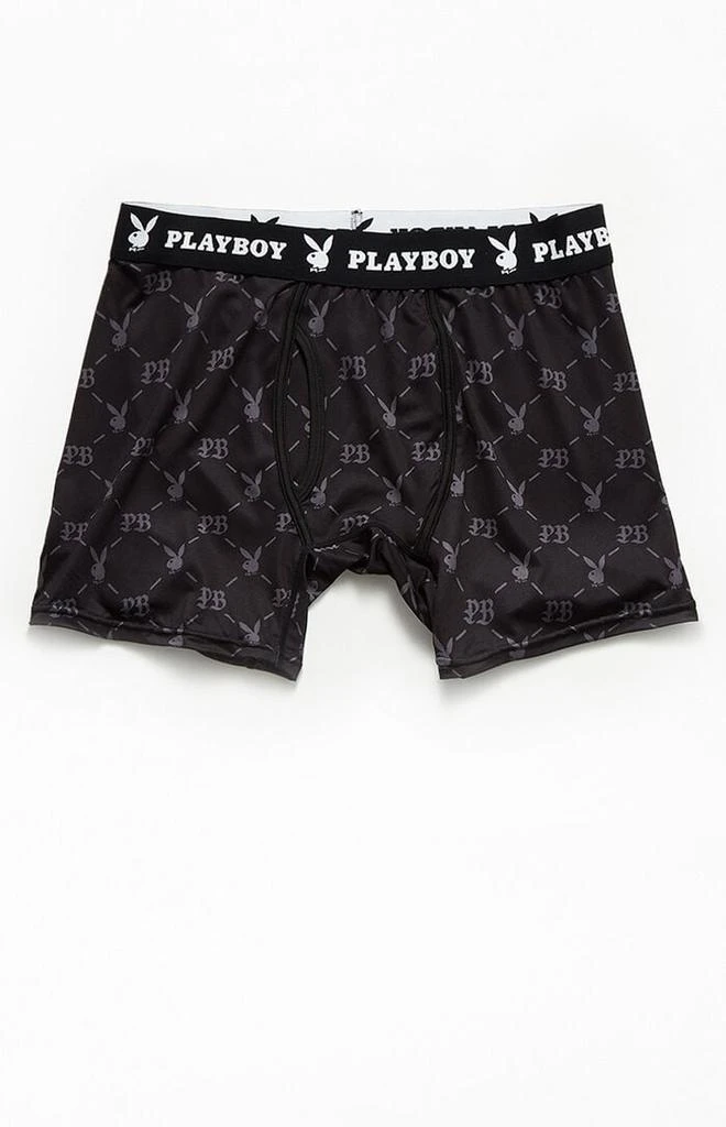 商品Playboy|By PacSun Monogram Boxer Briefs,价格¥58,第1张图片