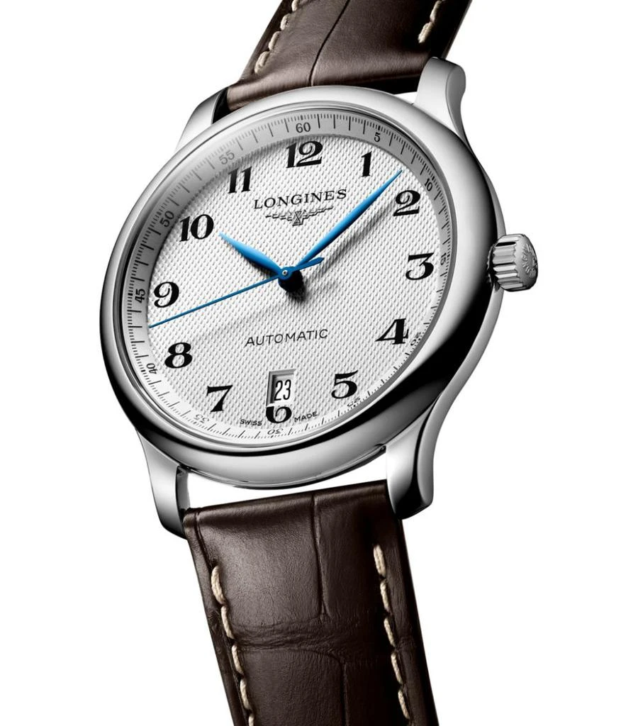 商品Longines|Stainless Steel Master Collection Watch 38.5mm,价格¥17300,第2张图片详细描述