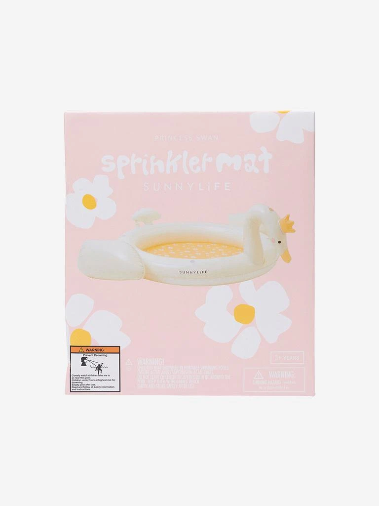 商品Sunnylife|Sunnylife Girls Princess Swan Sprinkler Mat in White (135cm),价格¥183,第5张图片详细描述