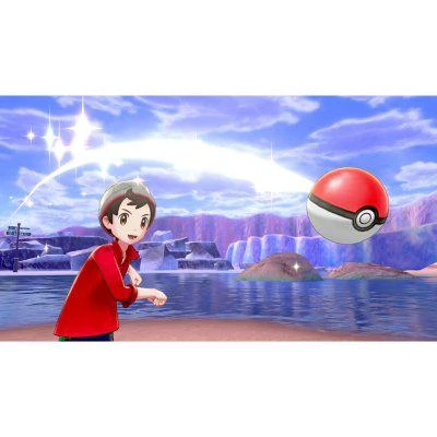 Pokemon Sword 宝可梦剑 商品