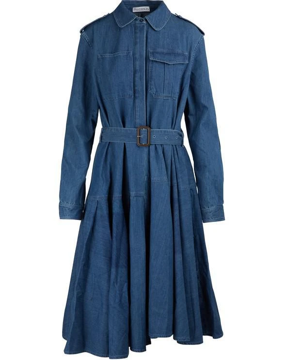 商品JW Anderson|Belted shirt dress,价格¥1942,第1张图片