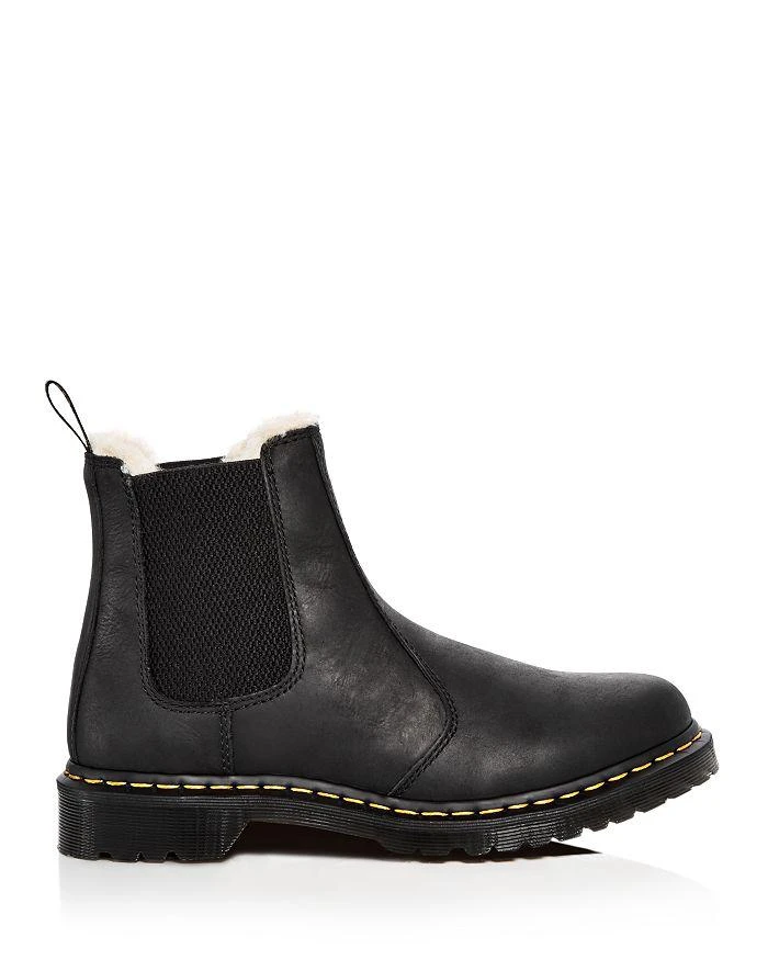 商品Dr. Martens|Women's Leonore Faux Fur Lined Chelsea Boots,价格¥1347,第2张图片详细描述