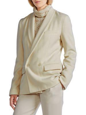 商品Ralph Lauren|Novina Wool & Alpaca Jacket,价格¥2911,第5张图片详细描述