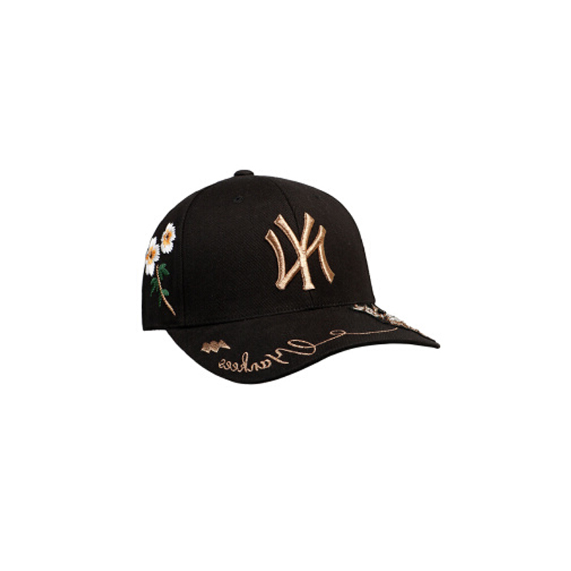 MLB美职棒棒球帽 黑色金标小蜜蜂 32CPFN-50L-F商品第2张图片规格展示