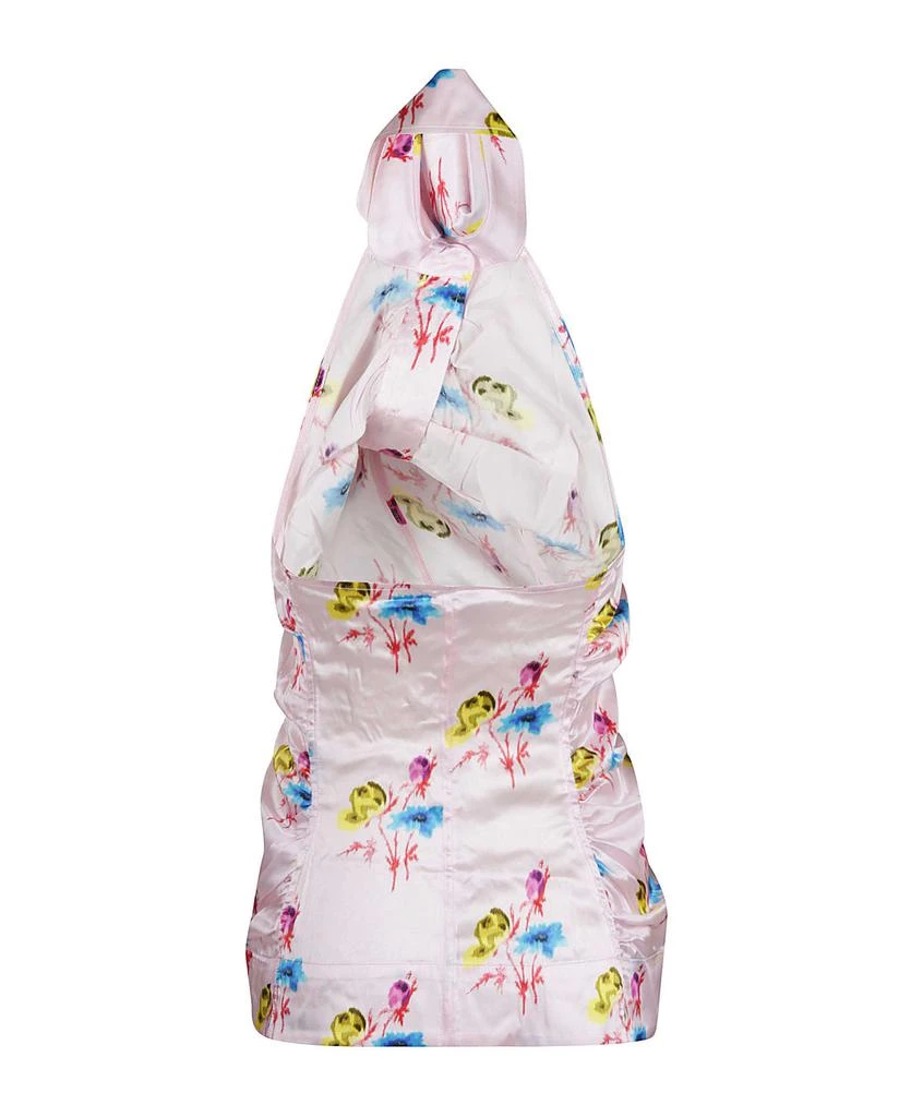 商品Ganni|Floral Print Buttoned Top,价格¥1363,第2张图片详细描述