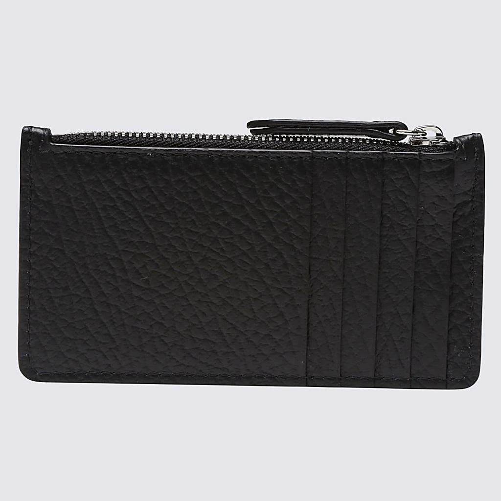 商品MAISON MARGIELA|MAISON MARGIELA BLACK LEATHER CARD HOLDER,价格¥2145,第2张图片详细描述