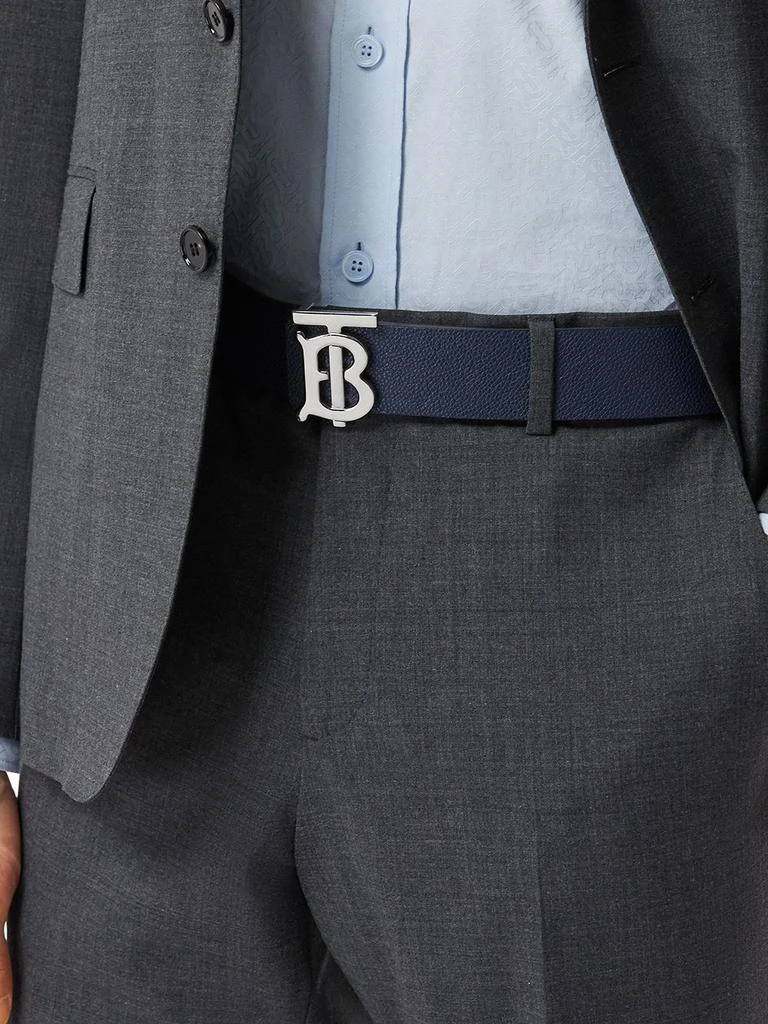 商品Burberry|BURBERRY - Tb Leather Belt,价格¥3247,第2张图片详细描述