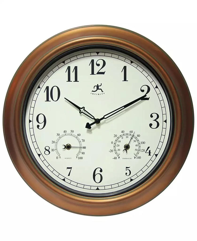 商品Infinity Instruments|Round Wall Clock,价格¥1008,第1张图片