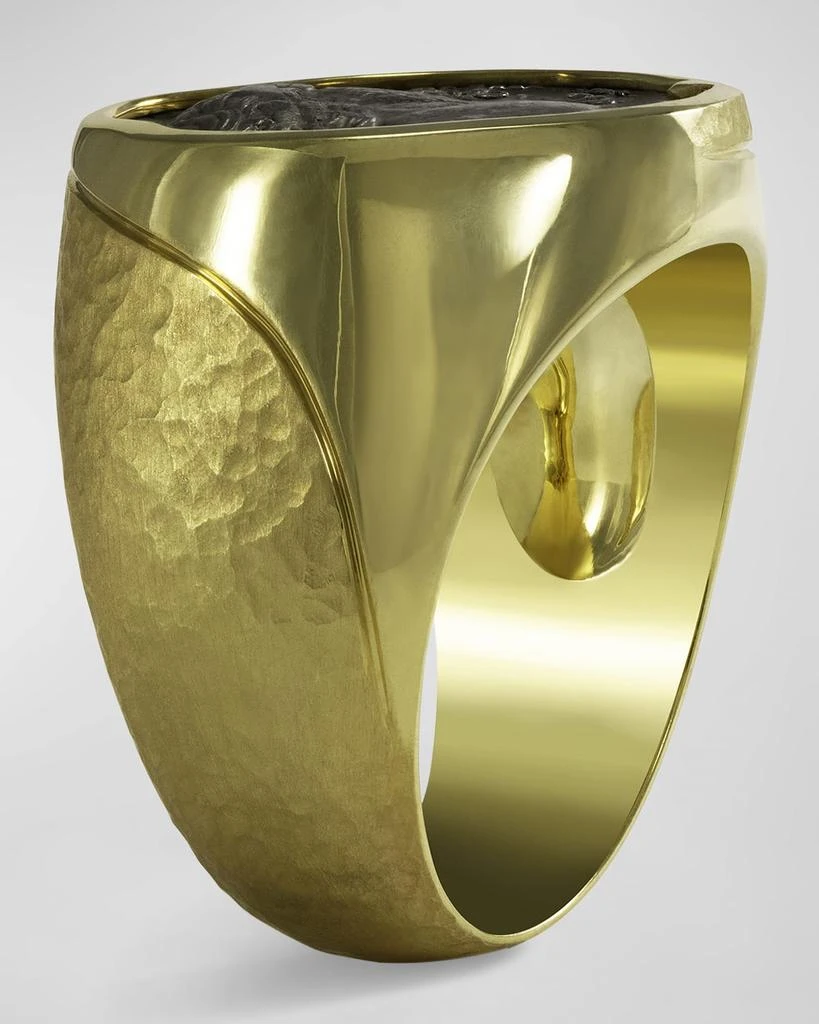 商品Jorge Adeler|Men's 18K Gold Antoninus Pius Coin Ring, Size 9.5,价格¥64809,第3张图片详细描述