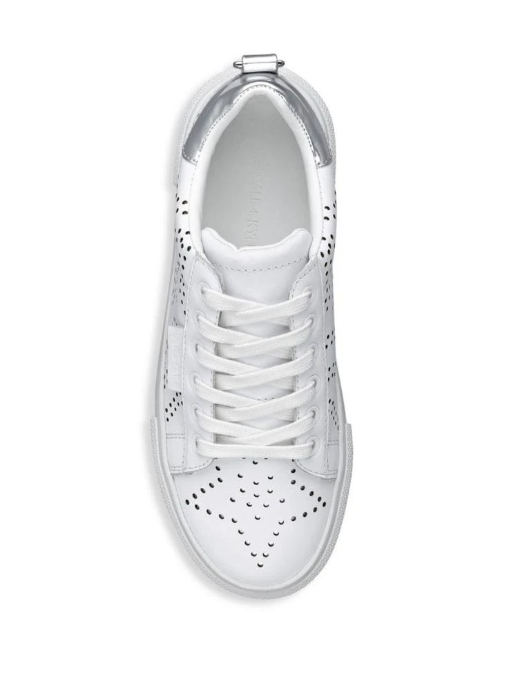 商品KENDALL + KYLIE|Tyler Star Perforated 真皮休闲鞋,价格¥390,第4张图片详细描述