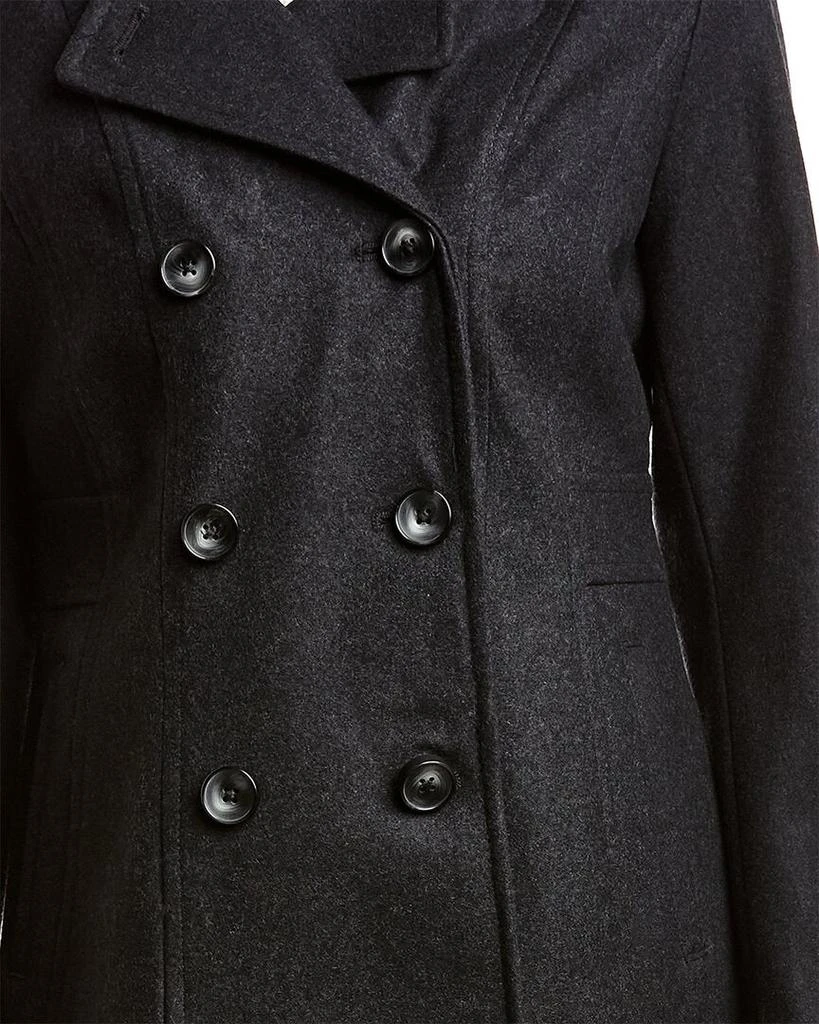 商品Nautica|Nautica Double-Breasted Wool-Blend Peacoat,价格¥373,第1张图片