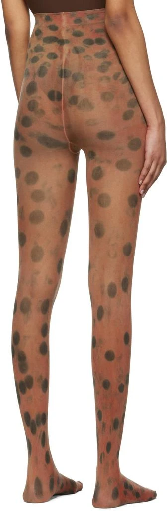 商品SC103|SSENSE Exclusive Red Telescope Tights,价格¥766,第3张图片详细描述