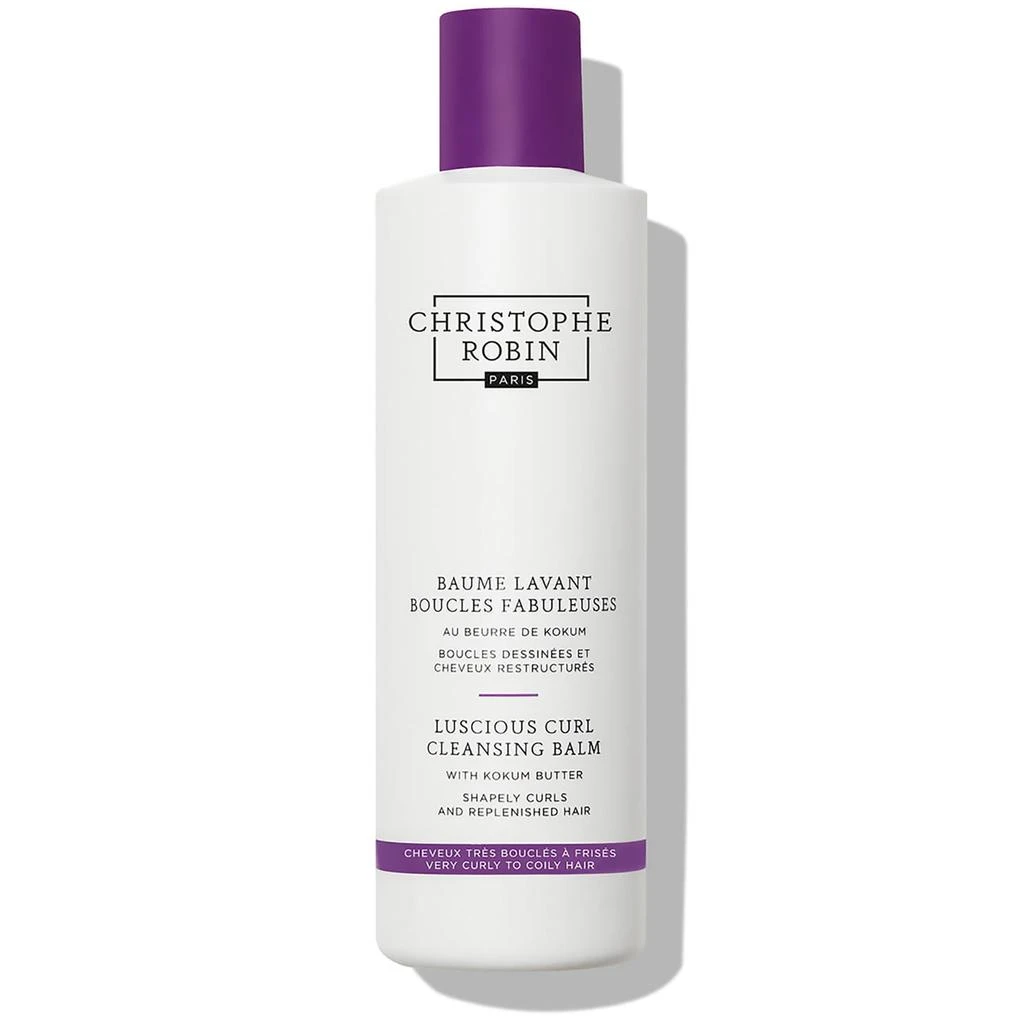 商品Christophe Robin|Christophe Robin Luscious Curl Cleansing Balm with Kokum Butter 250ml,价格¥356,第1张图片