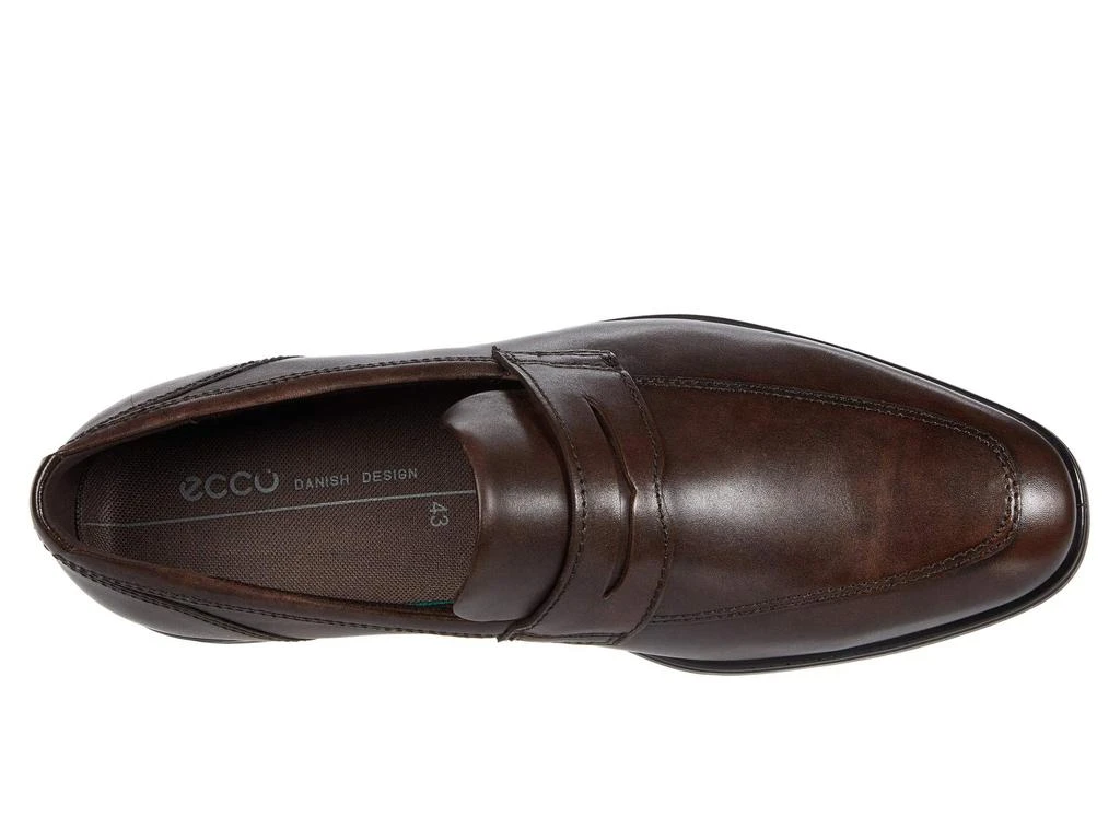 商品ECCO|Queenstown Penny Loafer,价格¥498,第2张图片详细描述