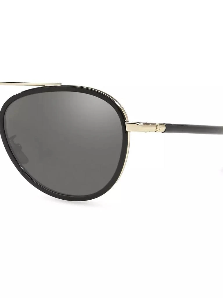 商品Tory Burch|57MM Aviator Sunglasses,价格¥1364,第3张图片详细描述