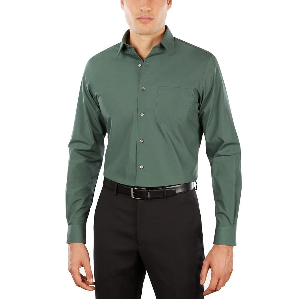 商品Van Heusen|Men's Athletic Fit Poplin Dress Shirt,价格¥187,第1张图片
