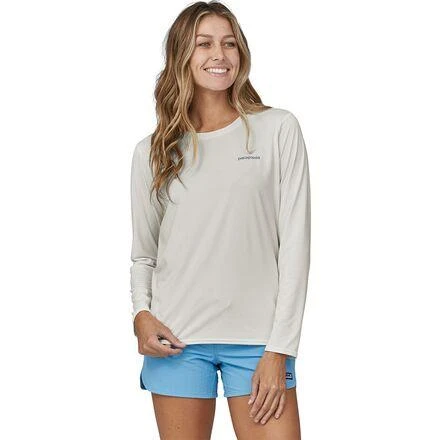 商品Patagonia|Capilene Cool Daily Waters Graphic LS Shirt - Women's,价格¥538,第2张图片详细描述