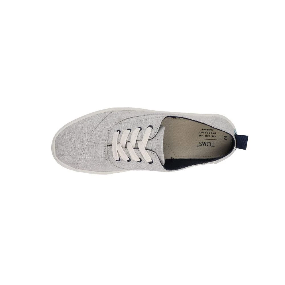 商品TOMS|Cordones Lace Up Sneakers (Little Kid-Big Kid),价格¥227,第4张图片详细描述