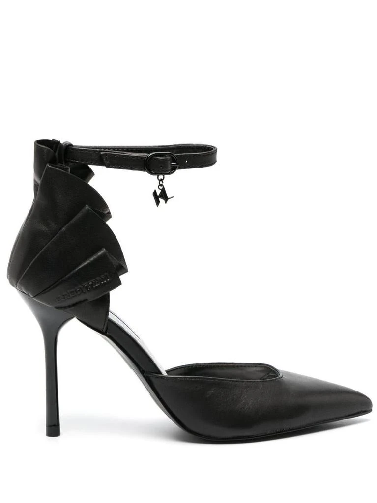 商品Karl Lagerfeld Paris|KARL LAGERFELD 'Flamenco Fan' 'pumps,价格¥1419,第1张图片