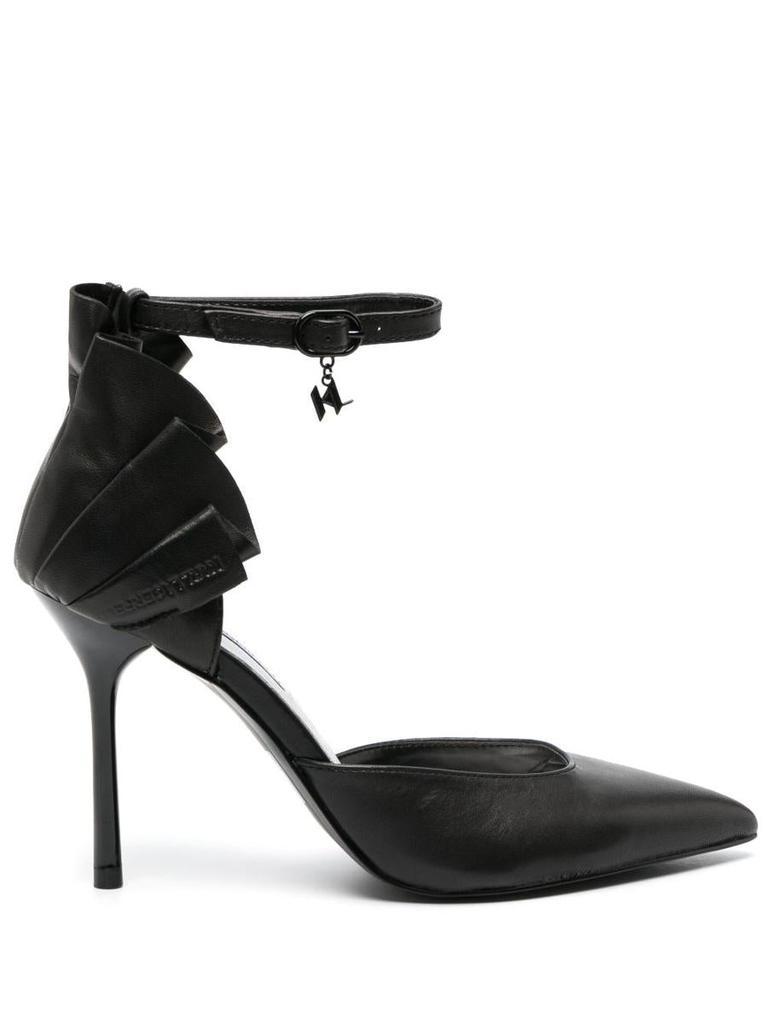 商品Karl Lagerfeld Paris|KARL LAGERFELD 'Flamenco Fan' 'pumps,价格¥1432,第1张图片