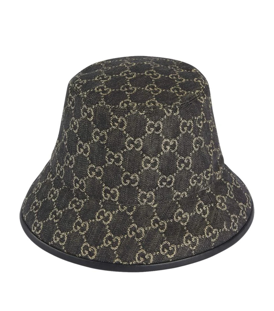 商品Gucci|GG Supreme Bucket Hat,价格¥3813,第4张图片详细描述