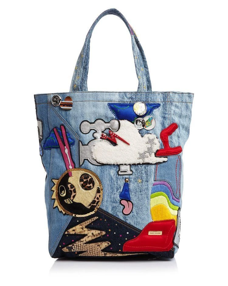 商品Marc Jacobs|Julie Verhoeven 单宁拖特包,价格¥3332,第1张图片