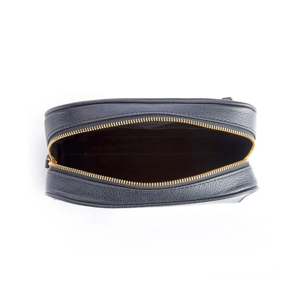 商品ROYCE New York|Pebbled Toiletry Bag with Front Zipper Compartment,价格¥816,第3张图片详细描述