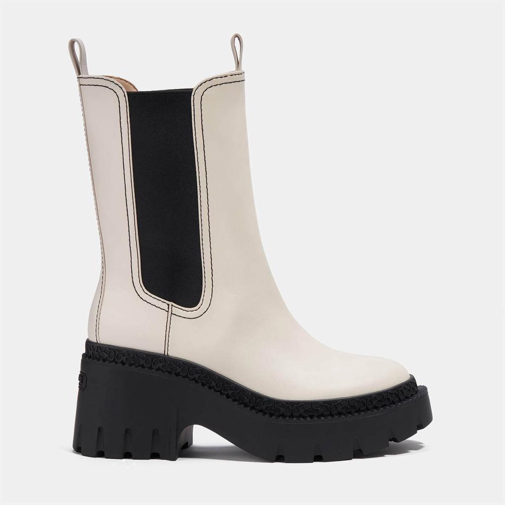 Coach Alexa Leather Heeled Chelsea Boots商品第1张图片规格展示