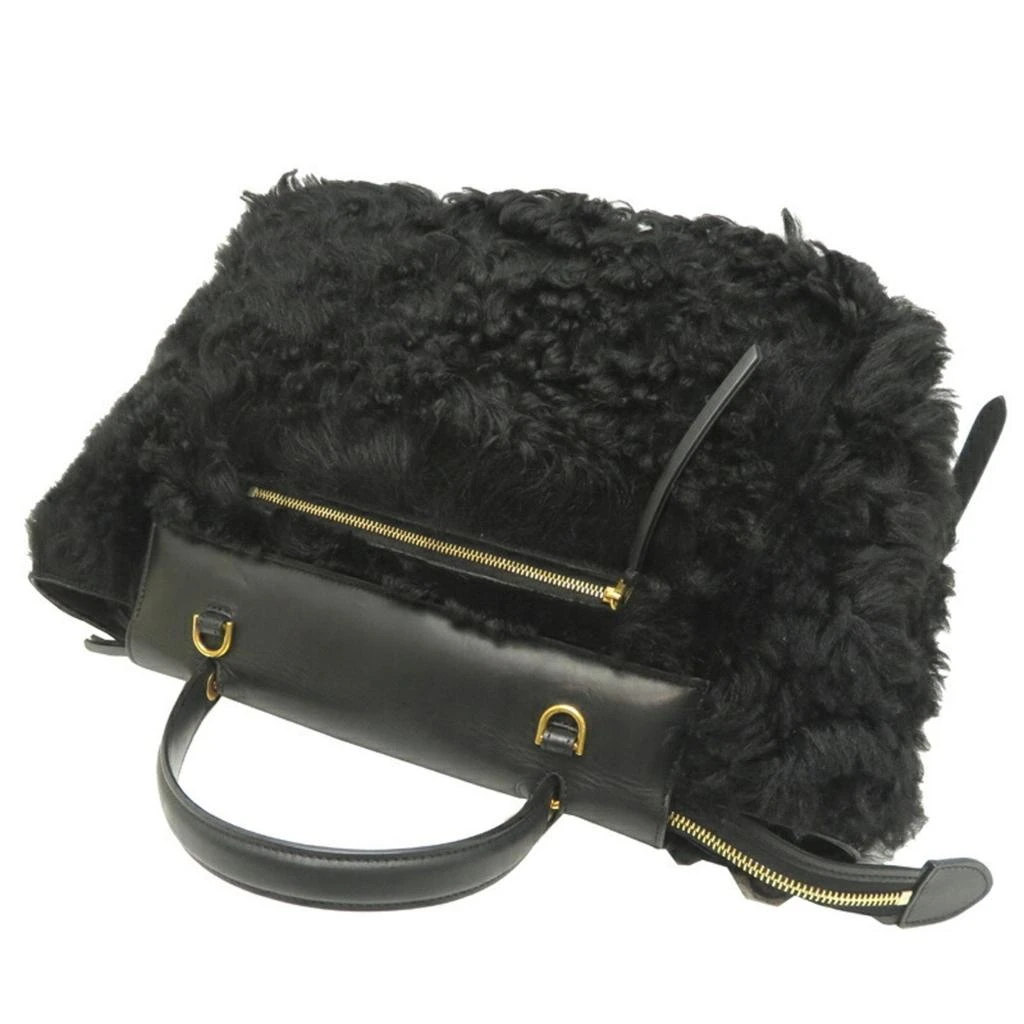 商品[二手商品] Celine|Leather Fur Handbag (Pre-Owned),价格¥9844,第4张图片详细描述