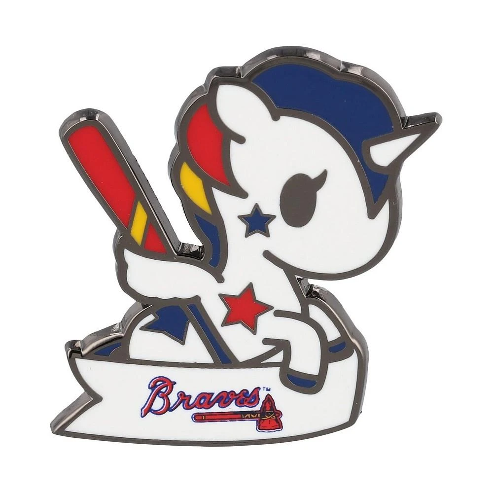 商品Tokidoki|Atlanta Braves Stellina Enamel Pin,价格¥187,第1张图片