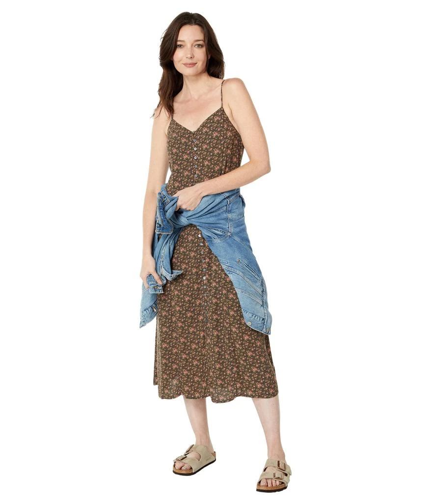 商品Lucky Brand|Printed Slip Dress,价格¥739,第1张图片