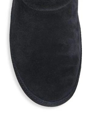 商品Vince|Howell Suede Slippers,价格¥158,第3张图片详细描述