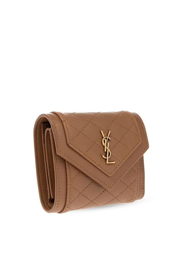 商品Yves Saint Laurent|Saint Laurent Logo Plaque Quilted Purse,价格¥3913,第3张图片详细描述