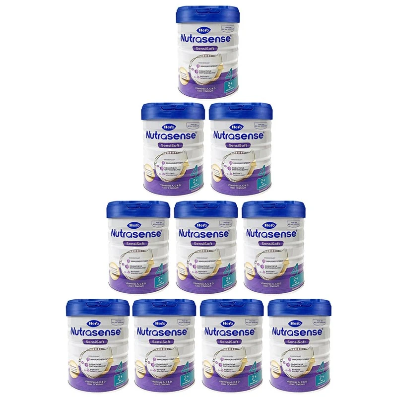 荷兰美素HeroBaby婴幼儿配方奶粉白金版4段（2岁以上）700g/罐 新旧版本随机发（保税仓发货）（预售3个工作日内发货） 商品