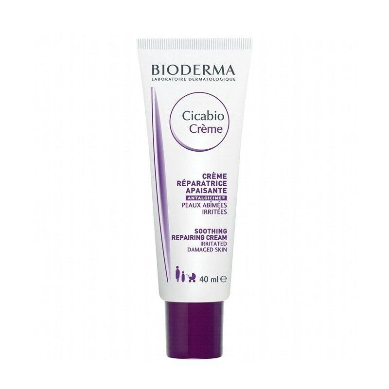 商品Bioderma|Bioderma贝德玛复妍柔润修护霜40ML 婴幼儿童面霜,价格¥163,第1张图片