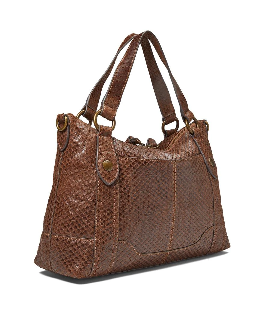 商品Frye|Melissa Snake Medium Satchel,价格¥2261,第2张图片详细描述