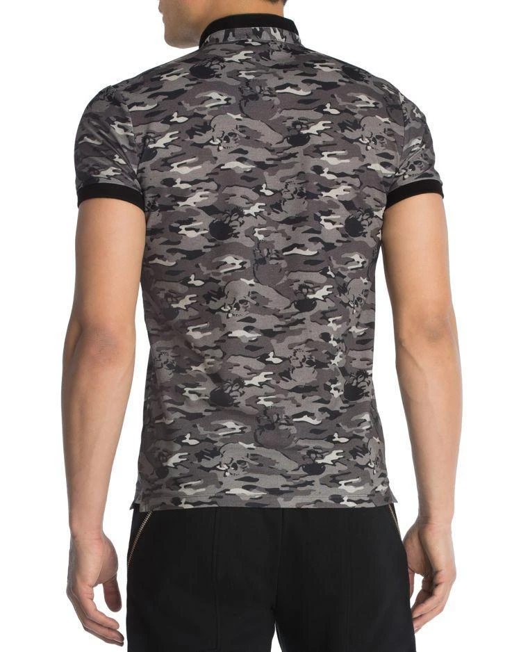 商品The Kooples|Piqué & Army Print Regular Fit Polo,价格¥537,第2张图片详细描述