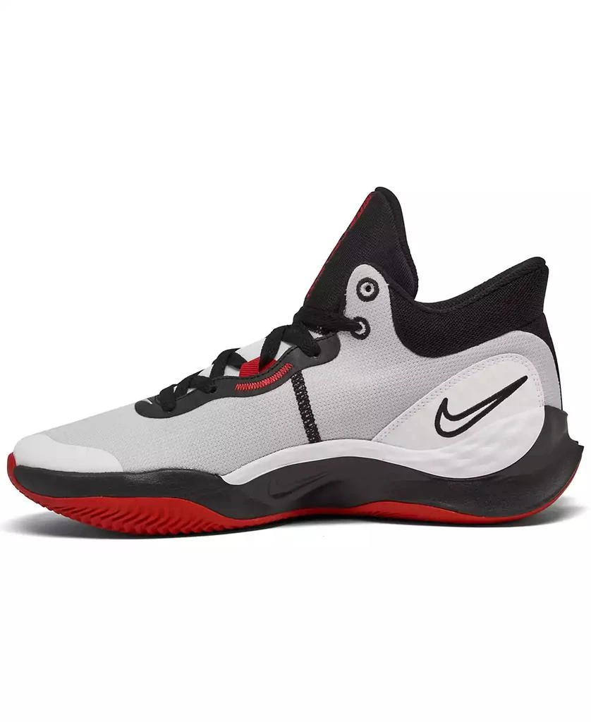 商品NIKE|Men's Renew Elevate 3 Basketball Sneakers from Finish Line,价格¥519,第3张图片详细描述
