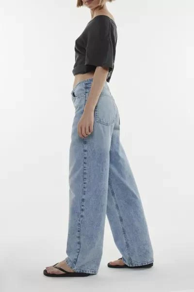 商品BDG|BDG Bella Baggy No-Waistband Jean,价格¥154,第2张图片详细描述