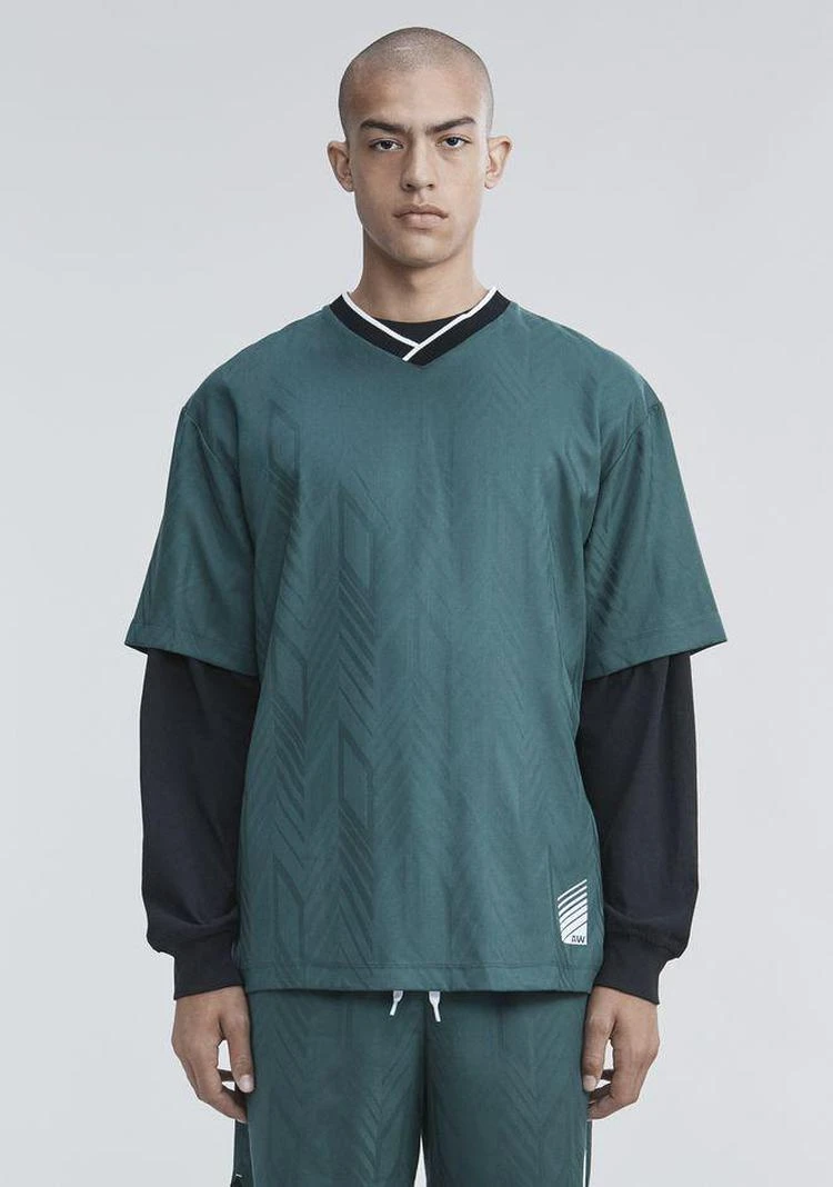 商品Alexander Wang|WOOL SOCCER POLO,价格¥1633,第3张图片详细描述