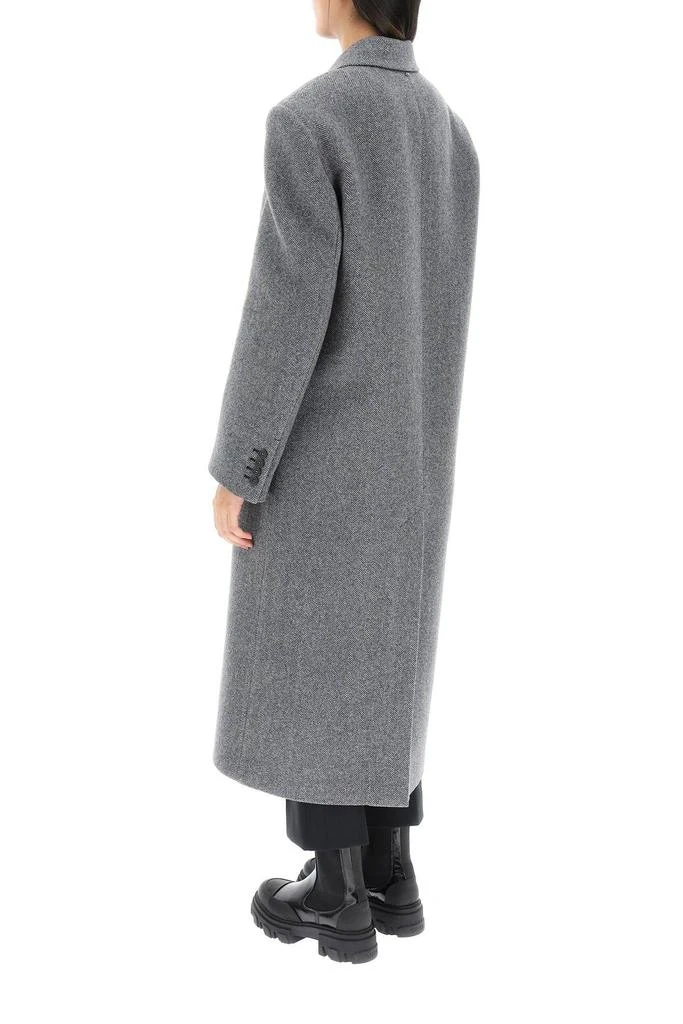 商品Max Mara|CHEVRON WOOL COAT,价格¥6576,第4张图片详细描述