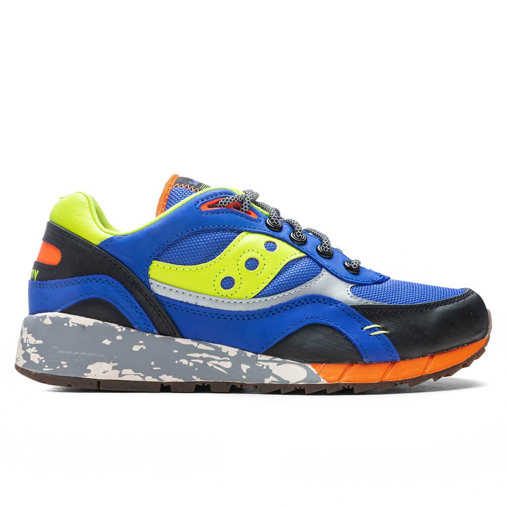 Saucony Shadow 6000 - Blue/Lime商品第1张图片规格展示