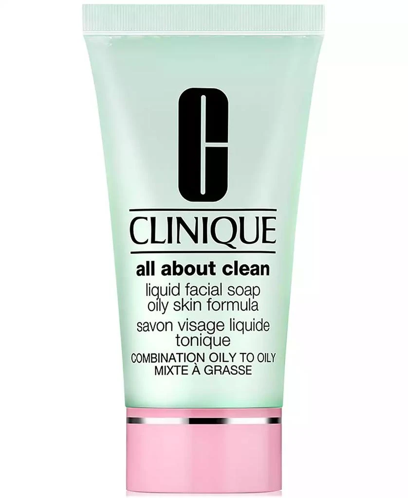 商品Clinique|All About Clean Liquid Facial Soap Oily Mini,价格¥61,第1张图片