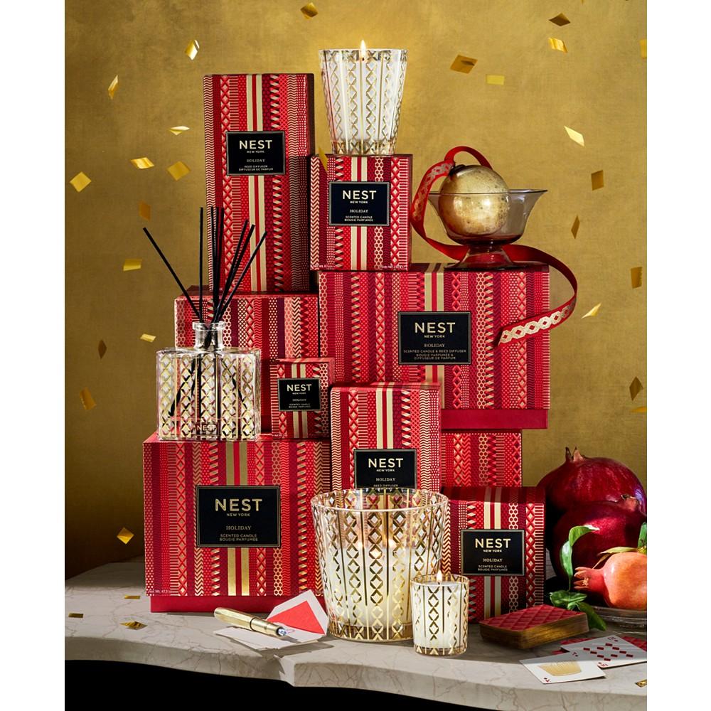 NEST Fragrances Holiday 3-Wick Candle, 21.1 oz.商品第8张图片规格展示