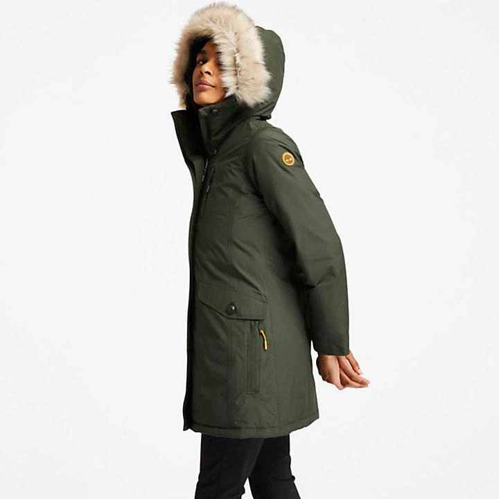 商品Timberland|DryVent™ Waterproof Parka for Women in Green,价格¥2688,第4张图片详细描述