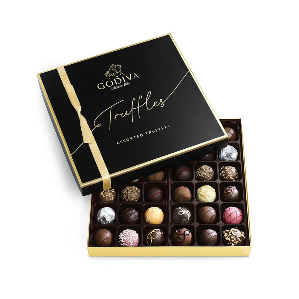 商品Godiva|Signature Truffles Gift Box, 36 Piece,价格¥644,第1张图片