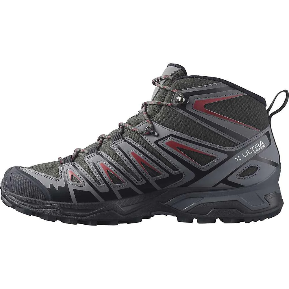 商品Salomon|Salomon Men's X Ultra Pioneer Mid CSWP Shoe,价格¥816,第4张图片详细描述