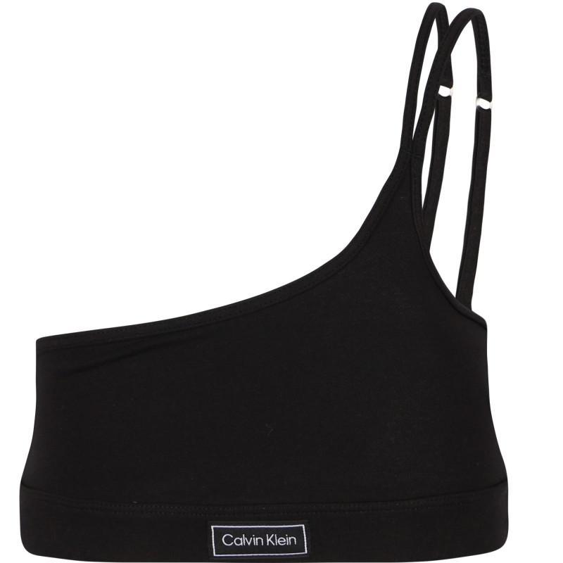 商品Calvin Klein|Logo sports tank top in black,价格¥503,第4张图片详细描述